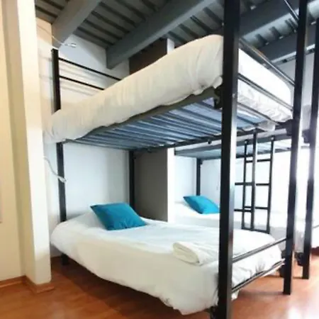 Habitación para 8 personas en Polanco Literas