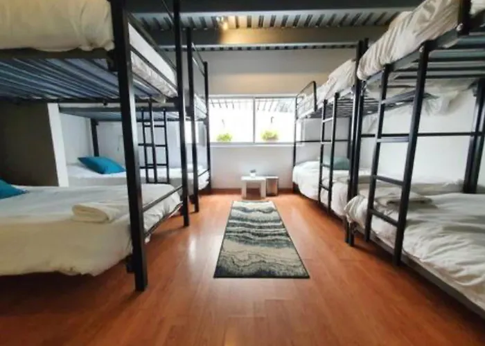 Hostel 8 Personas En Polanco Literas *