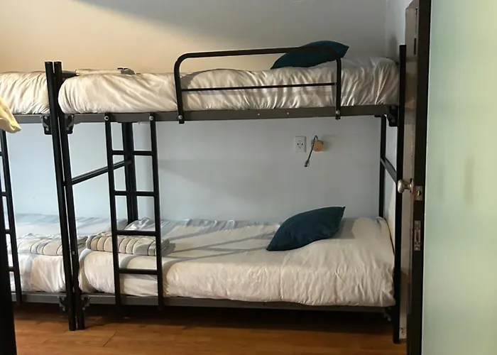 Hostel 8 Personas En Polanco Literas *