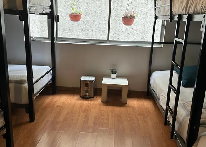 8 Personas En Polanco Literas Hostel *