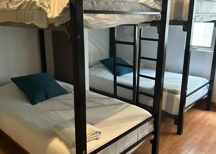 Hostel 8 Personas En Polanco Literas Mexico City