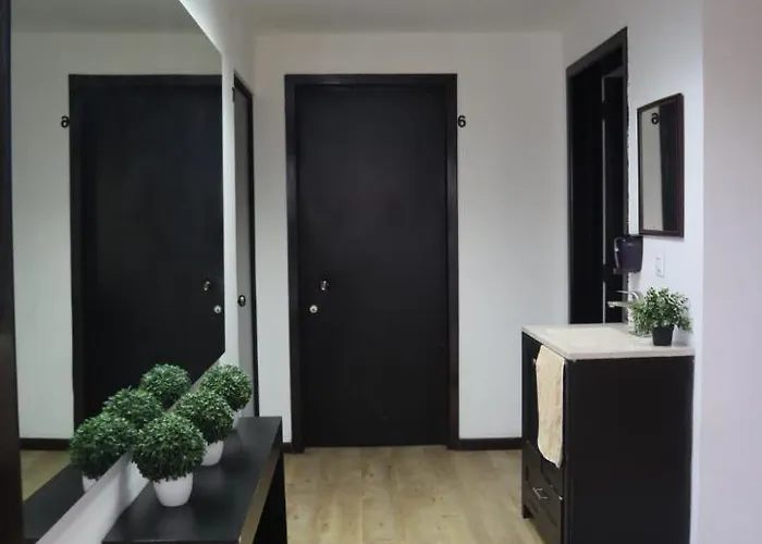 Hostel 8 Personas En Polanco Literas Mexico City